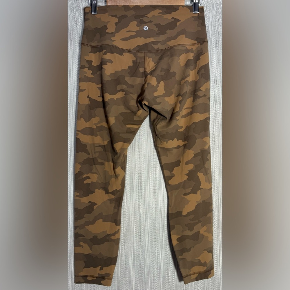 Lululemon Athletica Camo Print Leggings - Picture 2 of 5